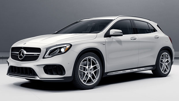 Mercedes Benz Suv 2018