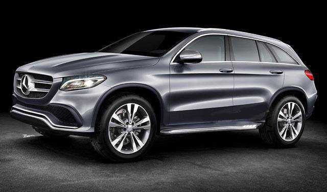 Mercedes Benz Suv 2018