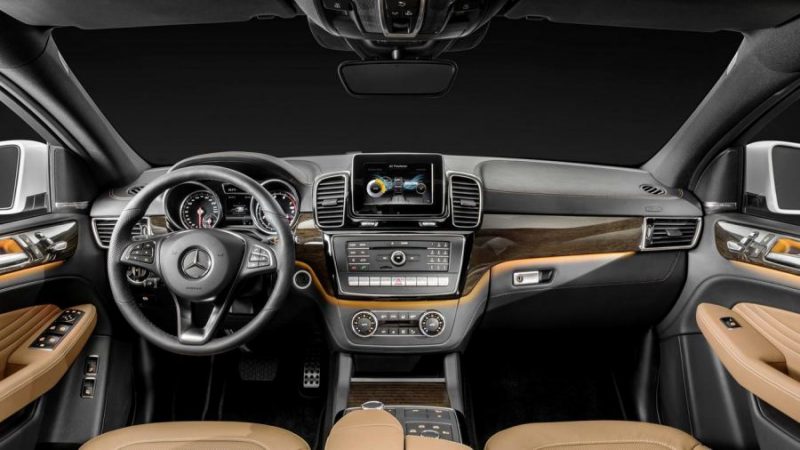 Mercedes Benz Suv 2018
