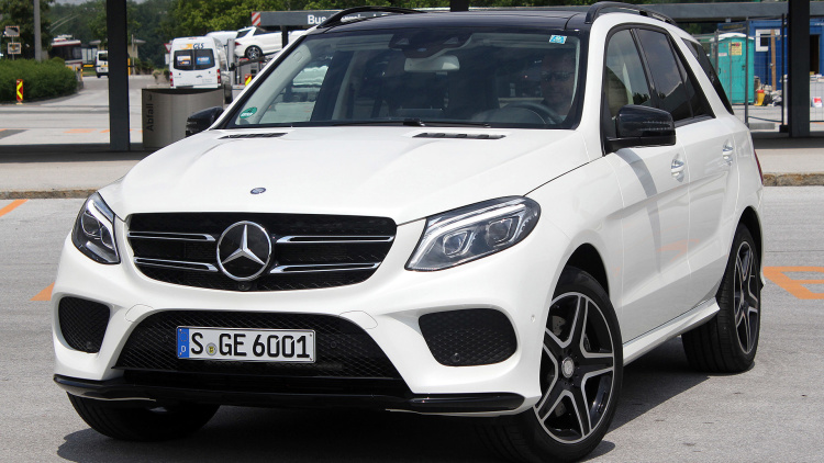 Mercedes Benz Suv 300