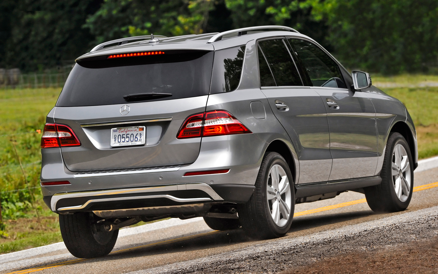 Mercedes Benz Suv 350