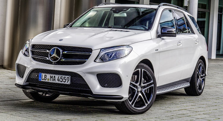Mercedes Benz Suv 450
