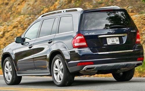 Mercedes Benz Suv 450