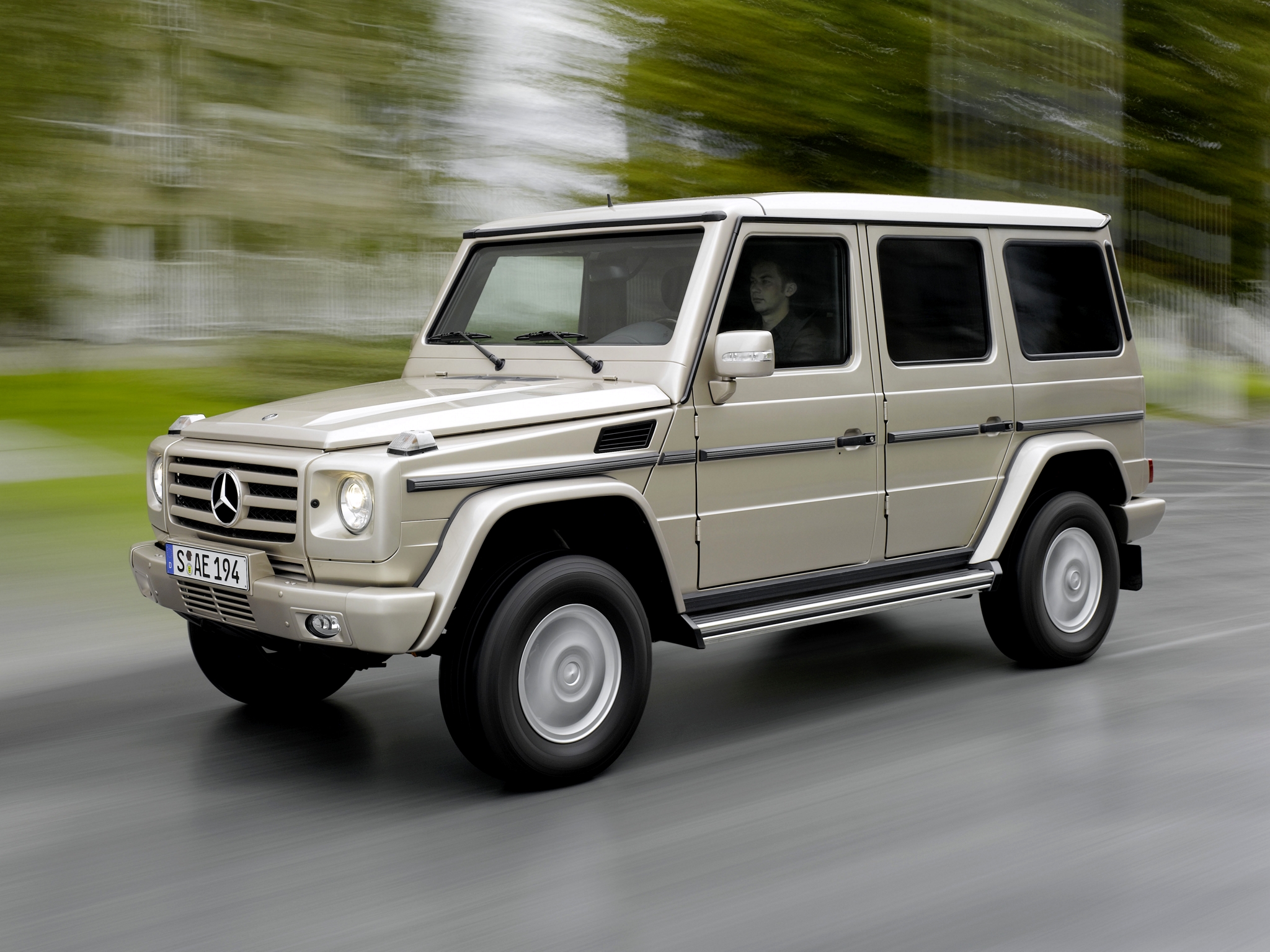 Mercedes Benz Suv 4x4