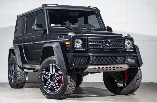 Mercedes Benz Suv 4x4