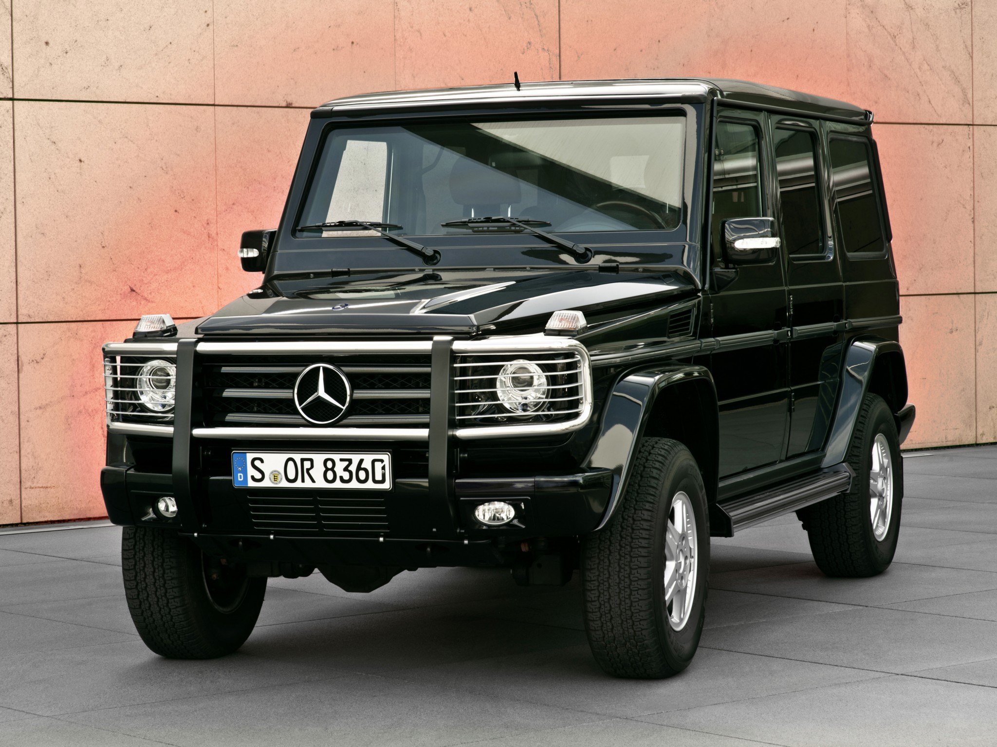 Mercedes Benz Suv 4x4