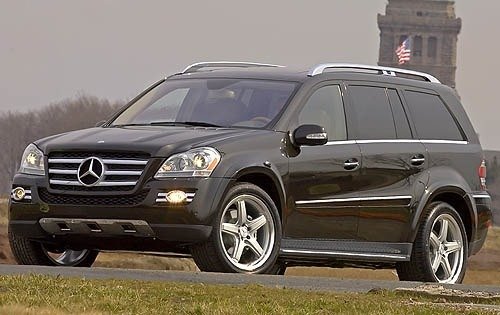 Mercedes Benz Suv 550