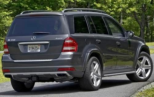Mercedes Benz Suv 550