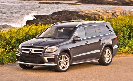 Mercedes Benz Suv 550