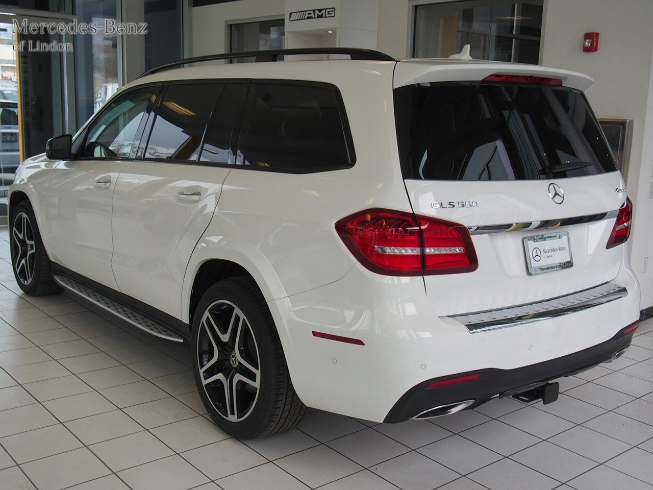 Mercedes Benz Suv 550