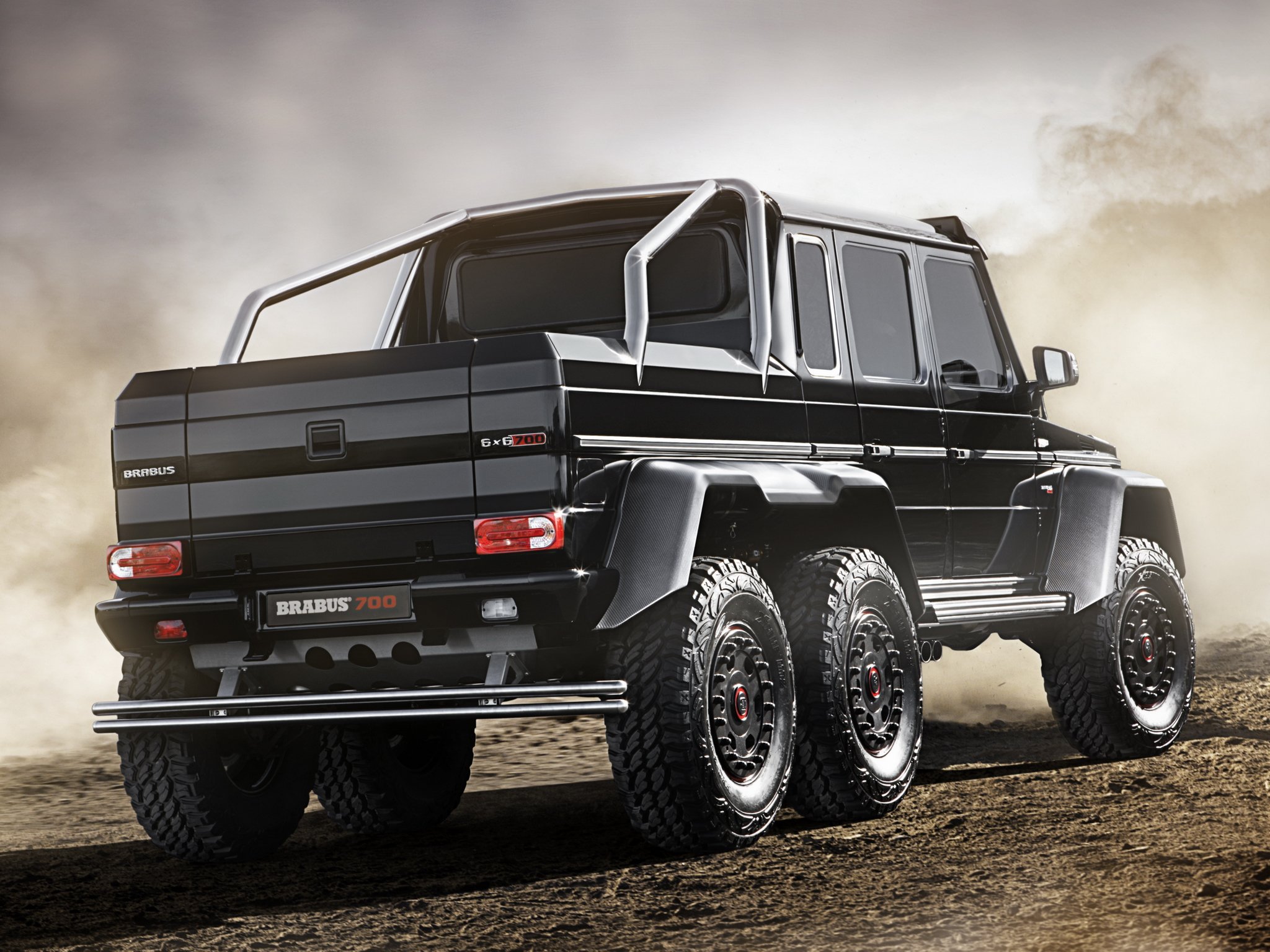 Mercedes Benz Suv 6x6