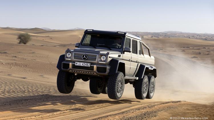 Mercedes Benz Suv 6x6 Mercedes Benz Suv 6x6