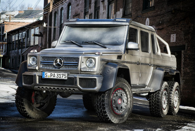 Mercedes Benz Suv 6x6