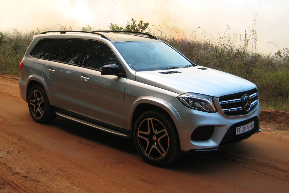 Mercedes Benz Suv 7 Seater