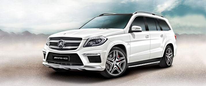 Mercedes Benz Suv 7 Seater