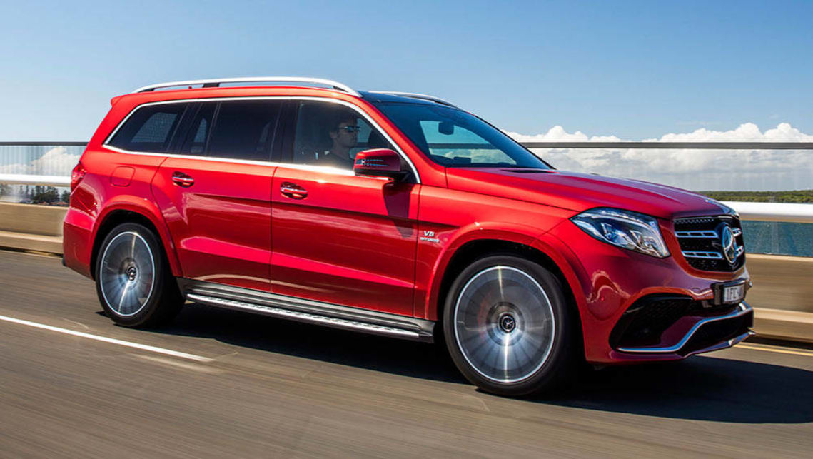 Mercedes Benz Suv Amg 2016