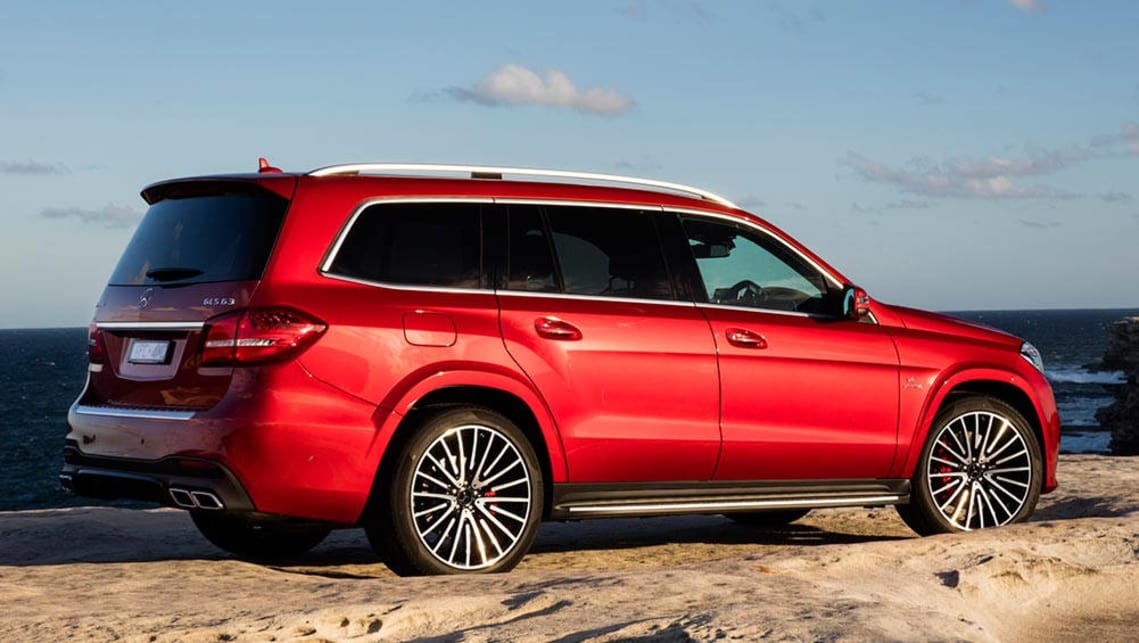 Mercedes Benz Suv Amg 2016