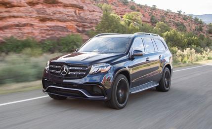 Mercedes Benz Suv Amg 2017