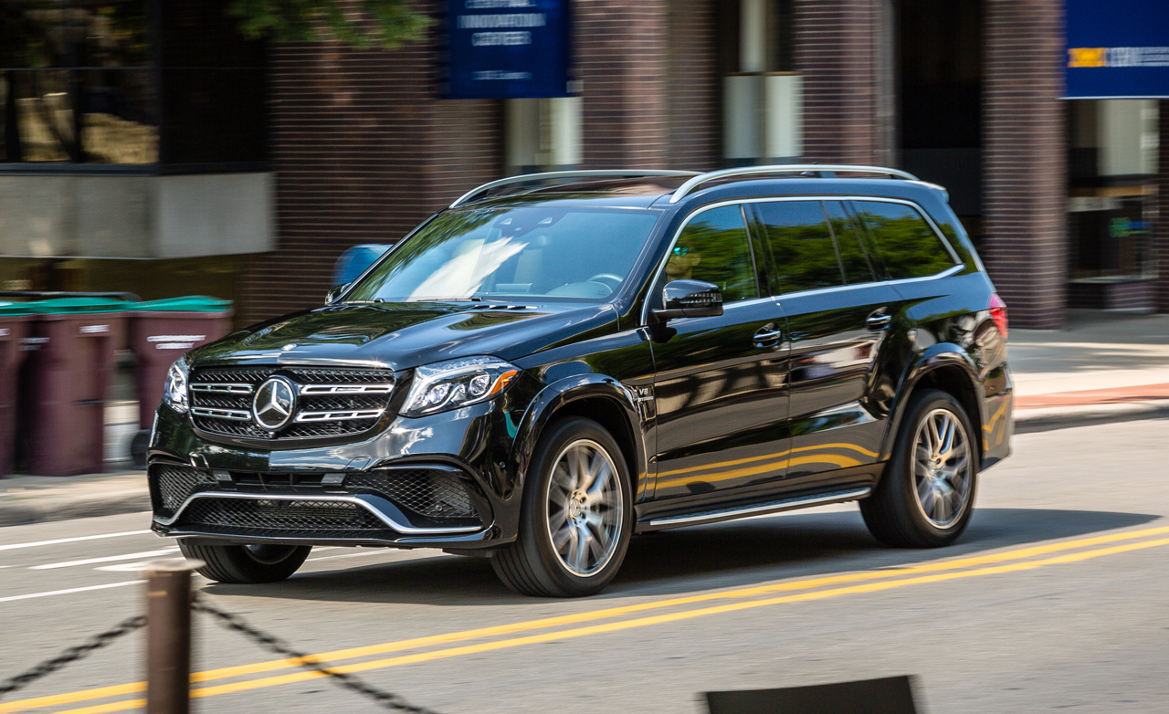 Mercedes Benz Suv Amg 2017