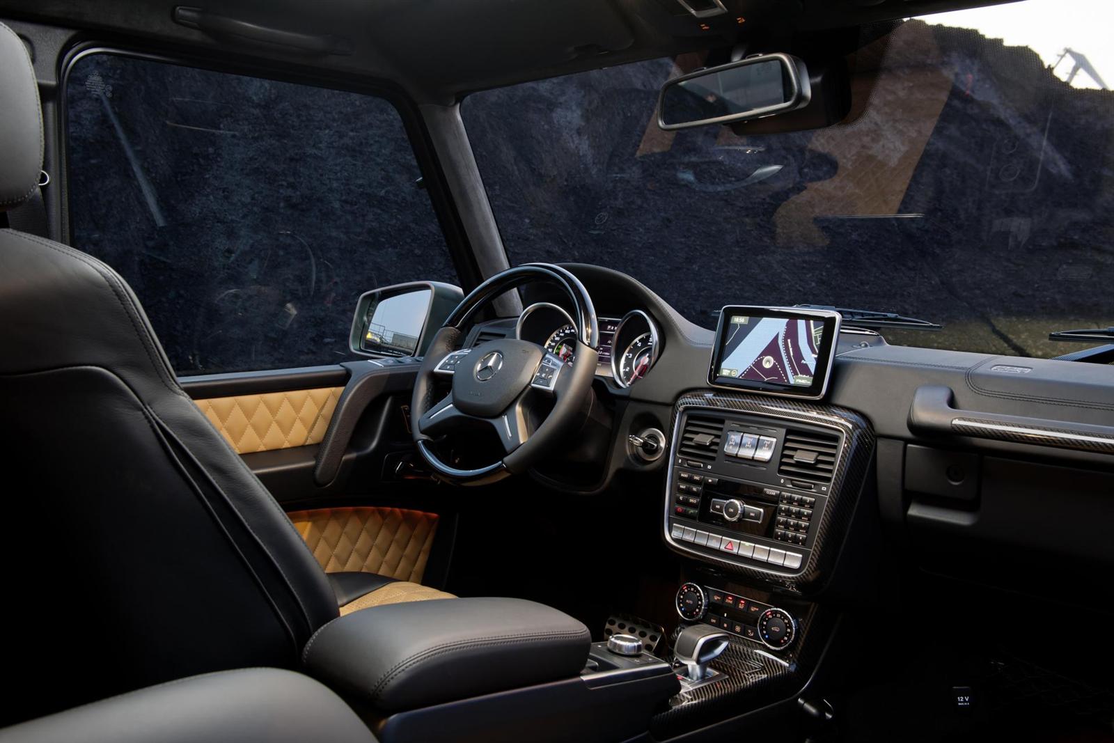 Mercedes Benz Suv Amg G63