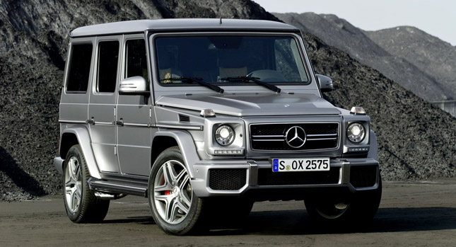 Mercedes Benz Suv Amg G63