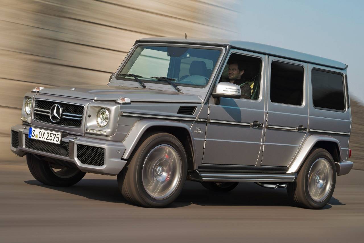 Mercedes Benz Suv Amg G63