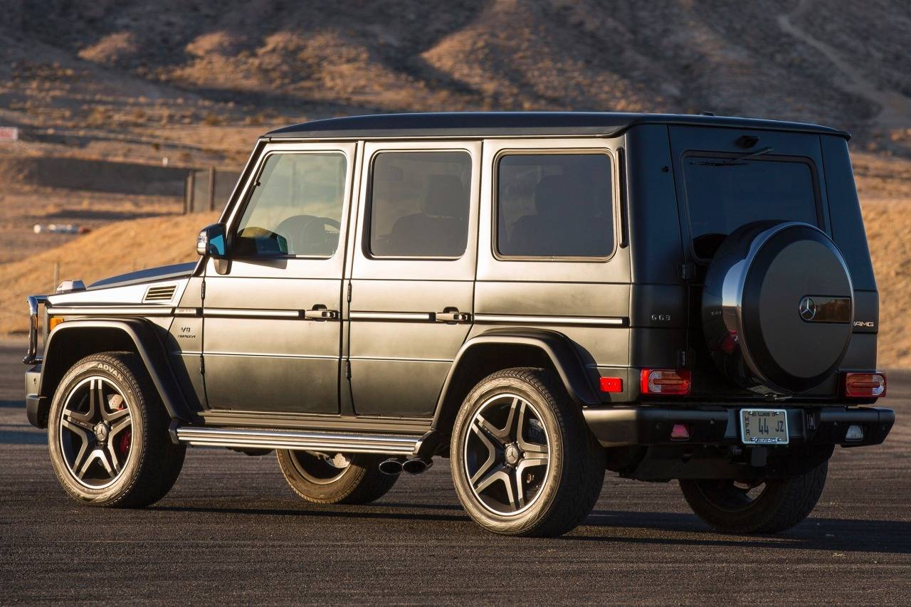 Mercedes Benz Suv Amg G63