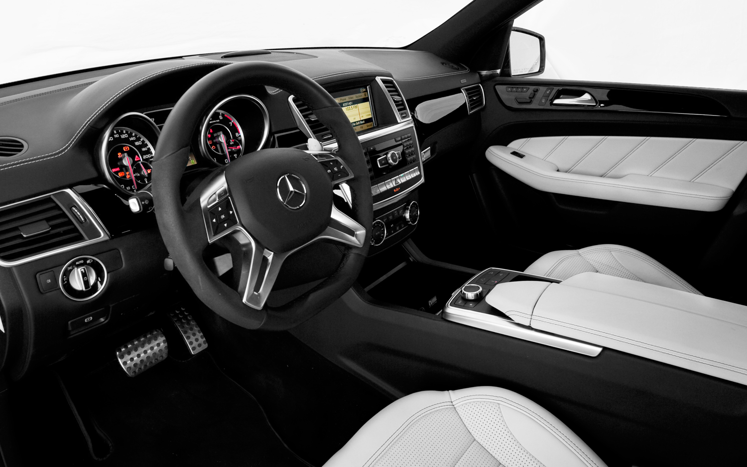 Mercedes Benz Suv Amg