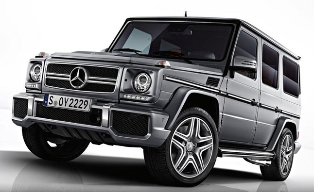 Mercedes Benz Suv Amg
