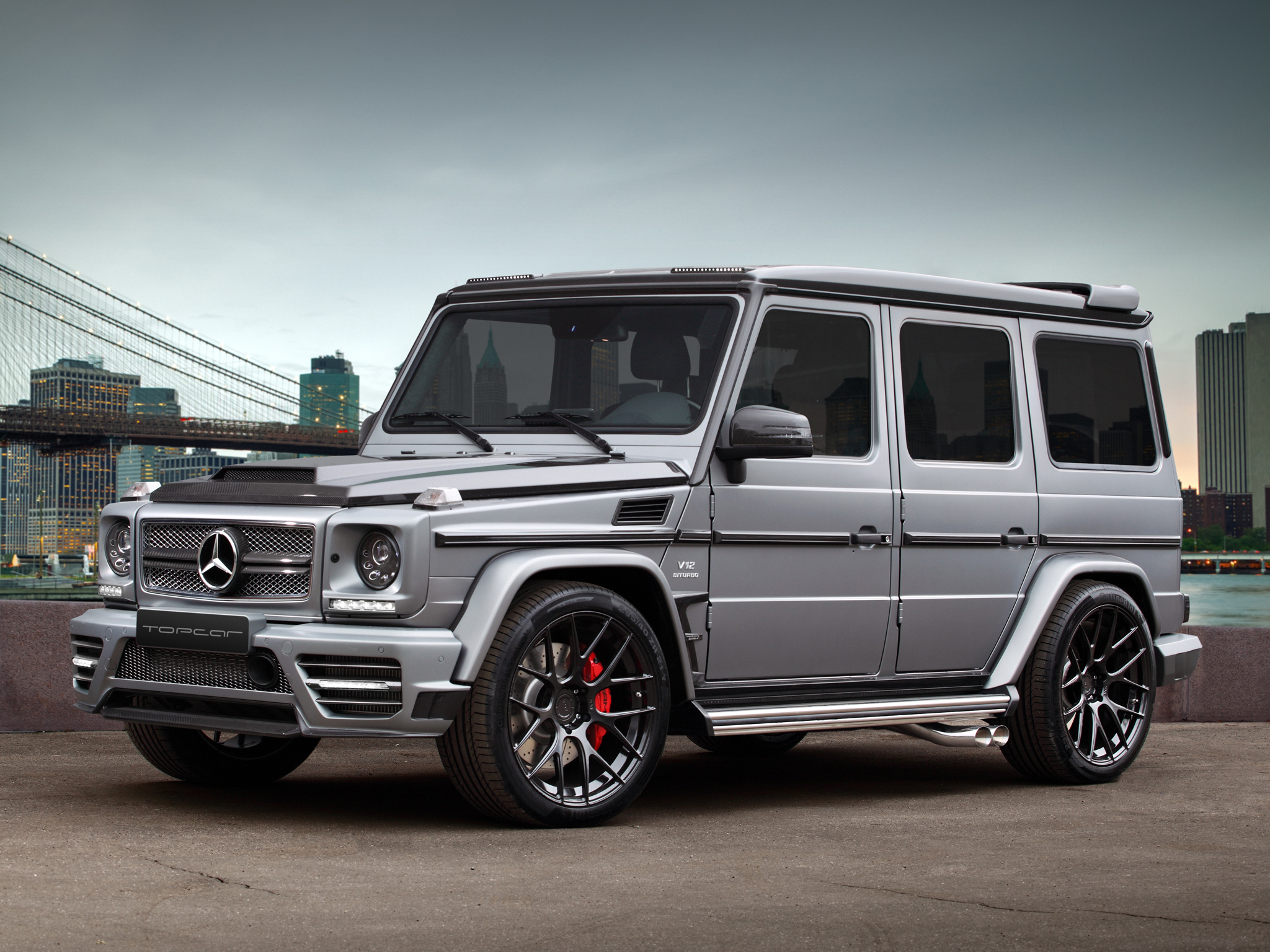 Mercedes Benz Suv Amg