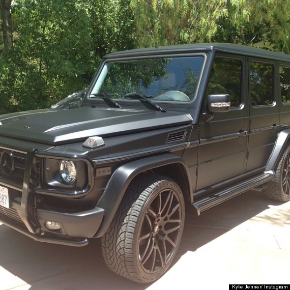 Mercedes Benz Suv Black Matte