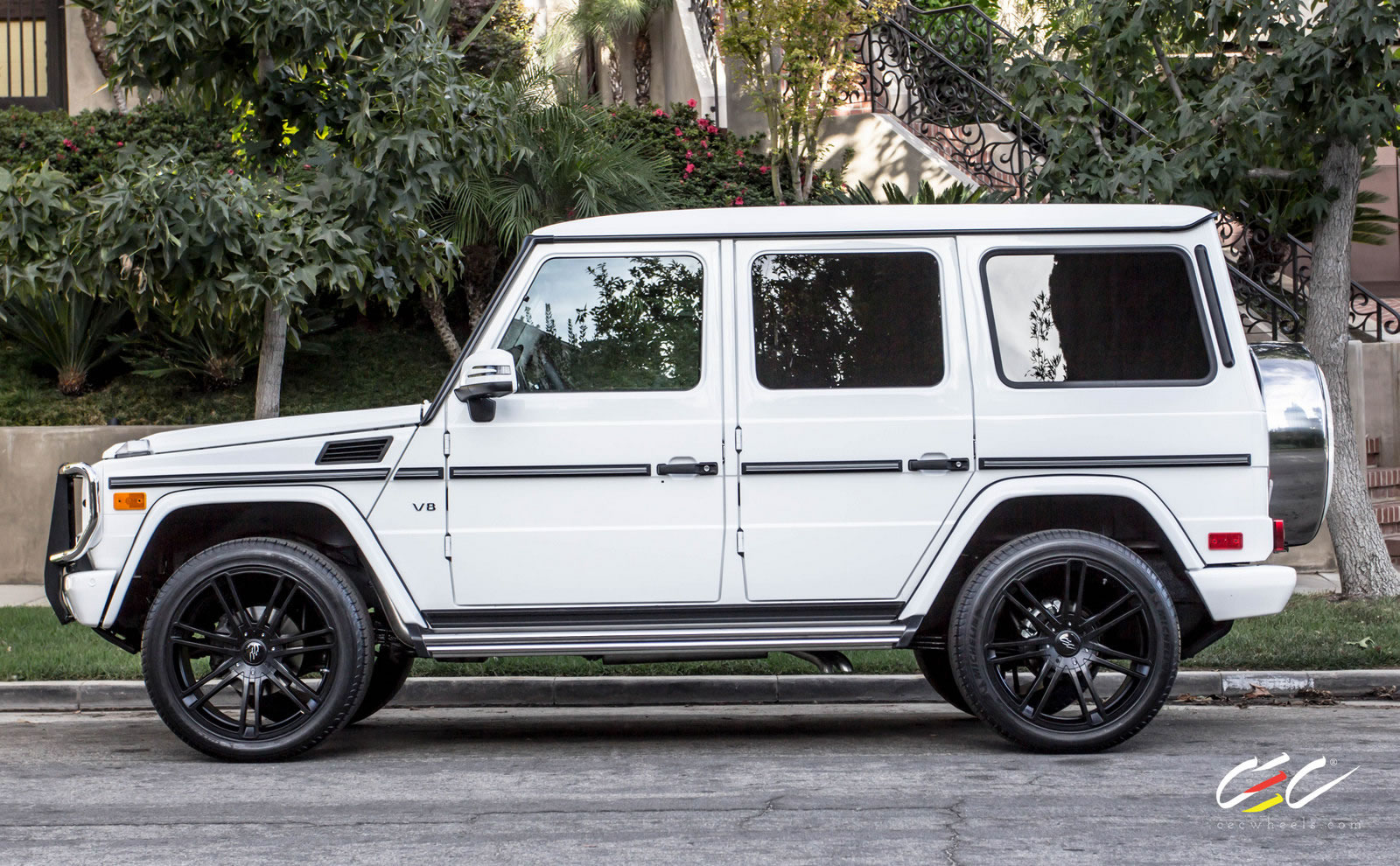Mercedes Benz Suv Black Matte