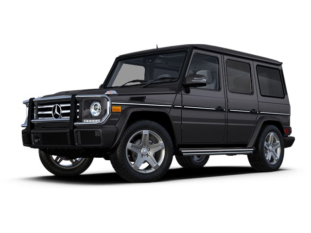 Mercedes Benz Suv Black