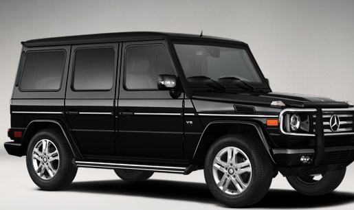 Mercedes Benz Suv Black