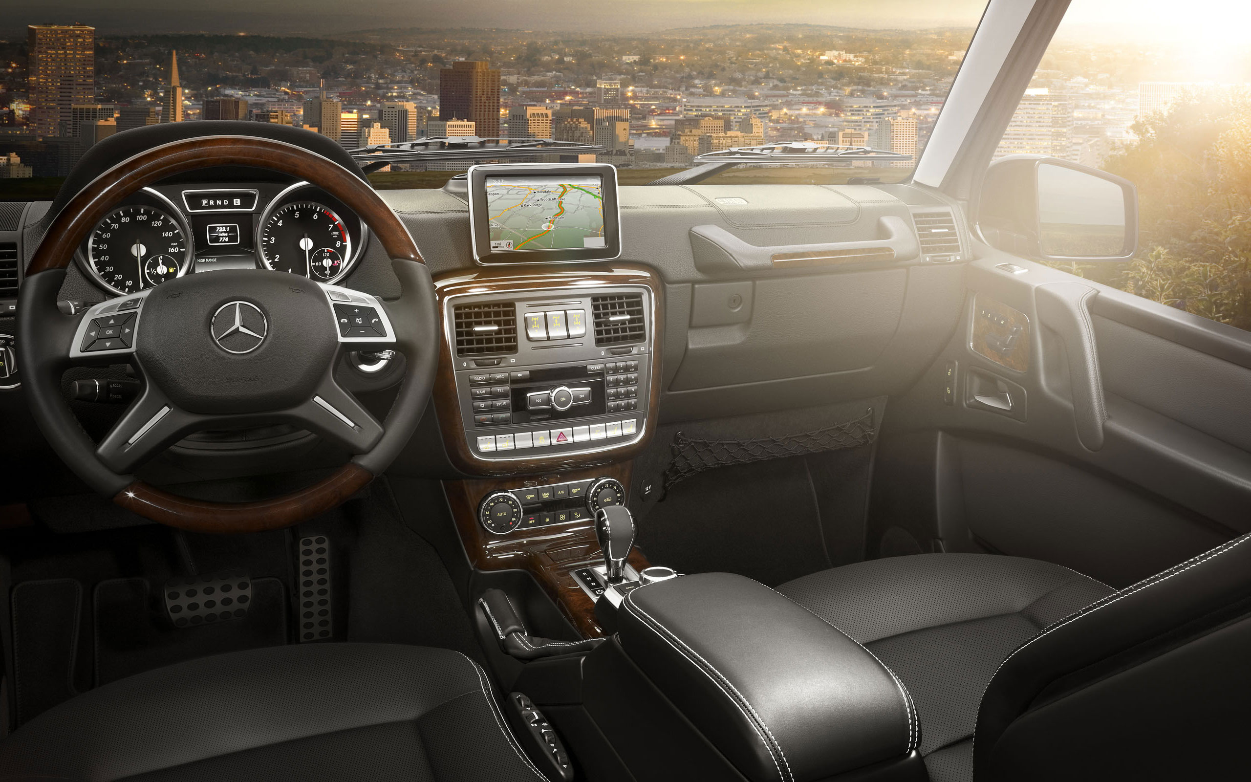 Mercedes Benz Suv Black