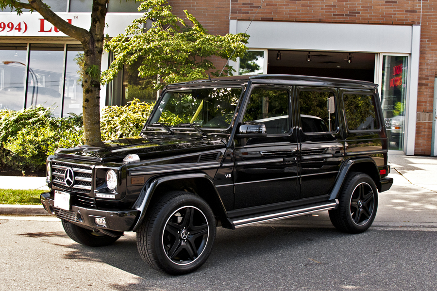Mercedes Benz Suv Black