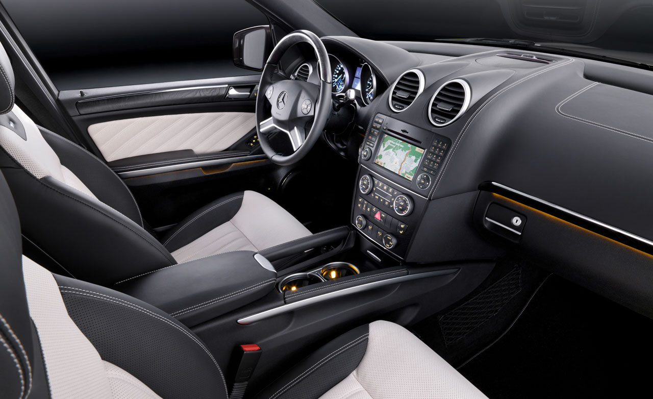 Mercedes Benz Suv Black