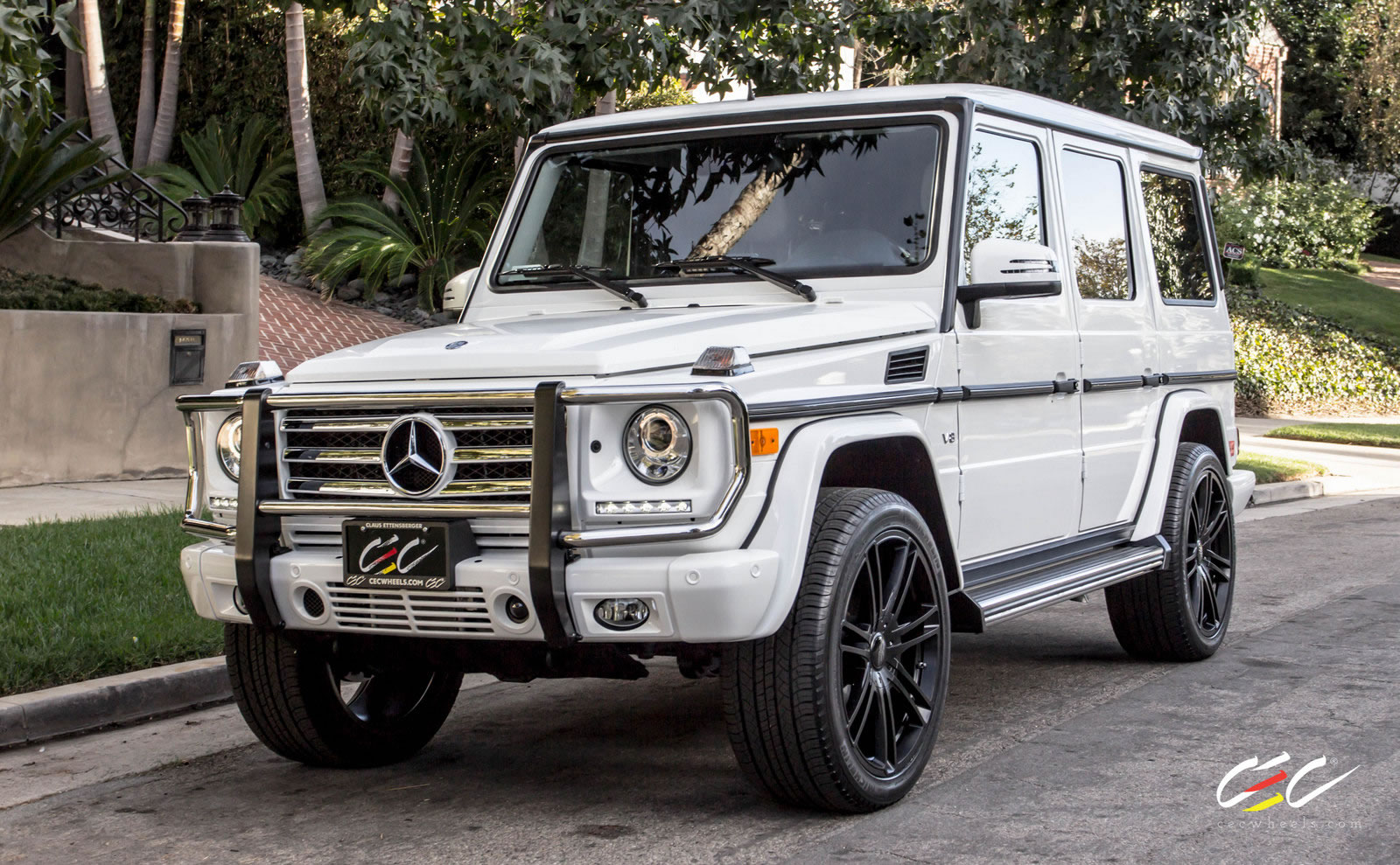 Mercedes Benz Suv Black