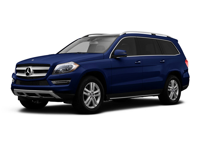 Mercedes Benz Suv Blue
