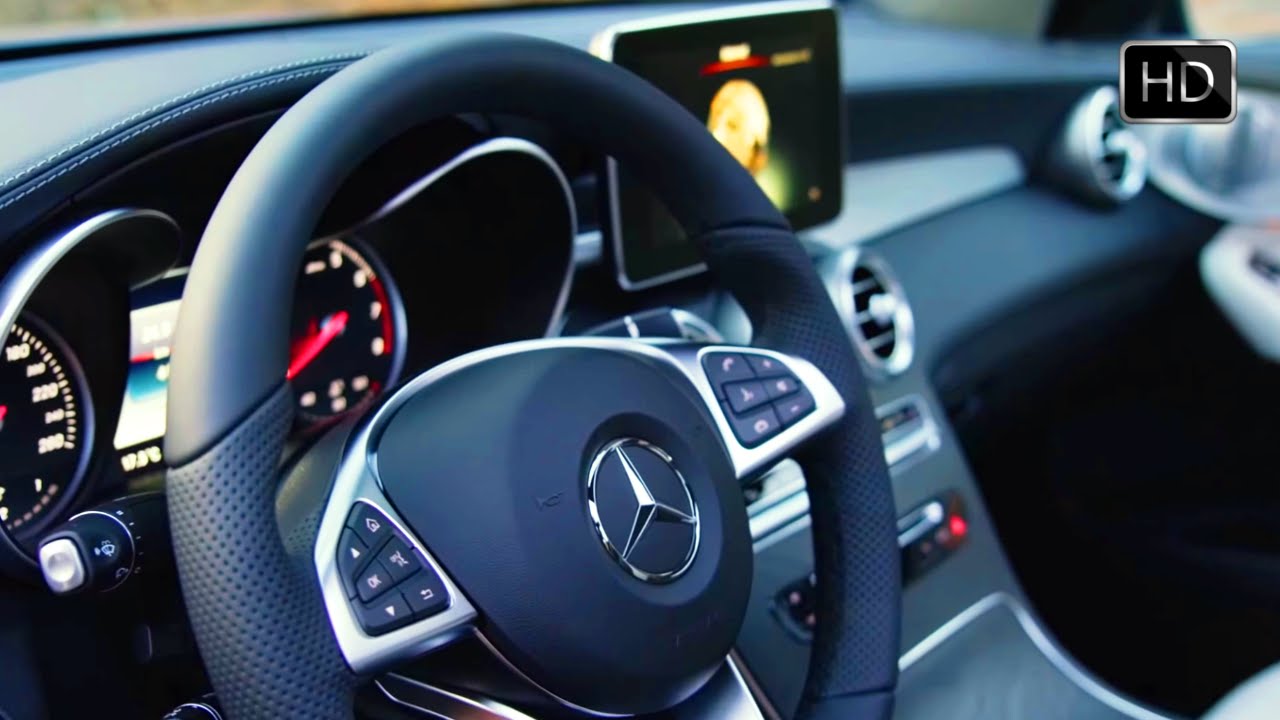 Mercedes Benz Suv Blue
