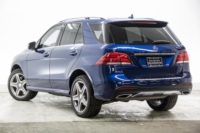 Mercedes Benz Suv Blue