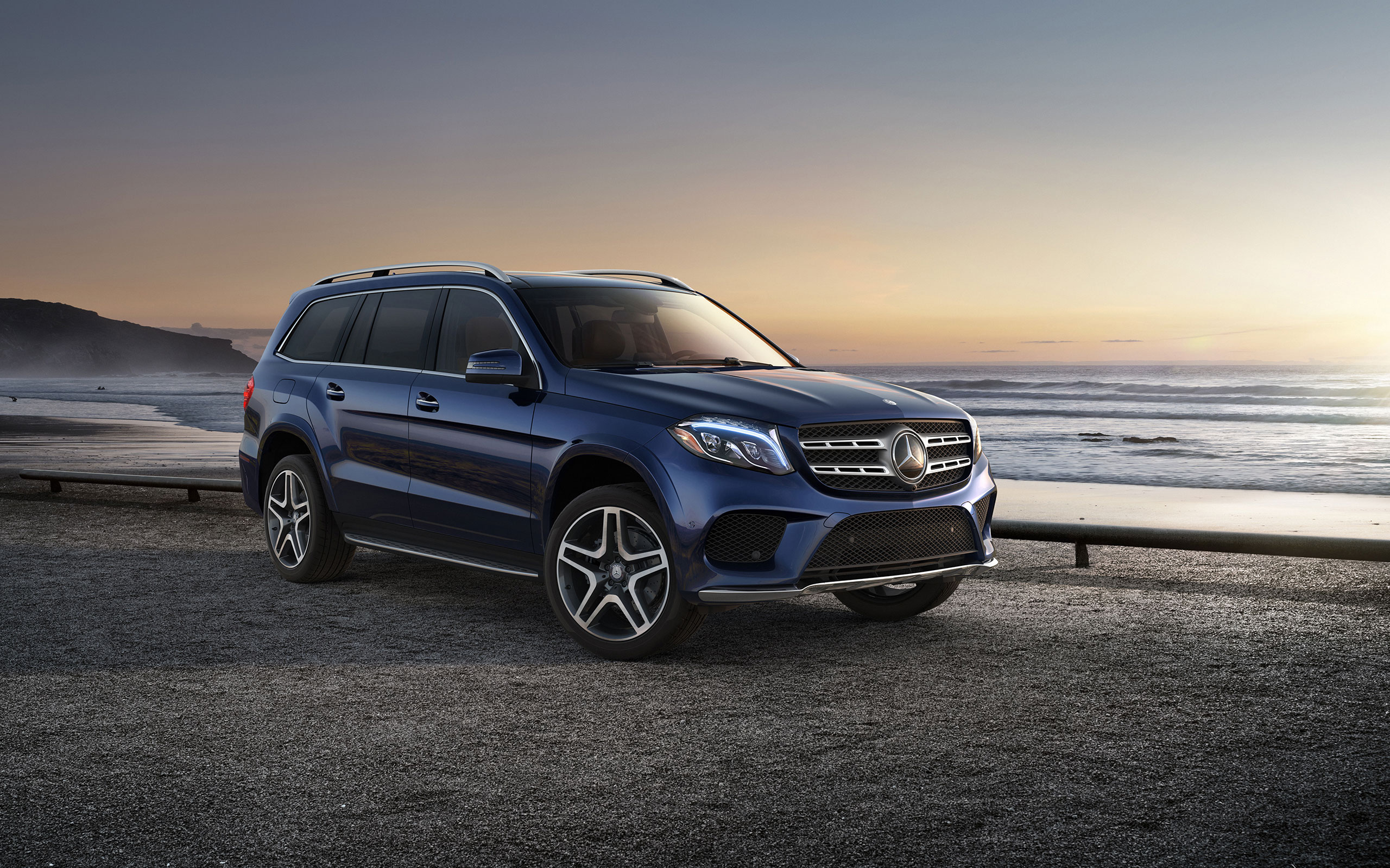 Mercedes Benz Suv Blue Mercedes Benz Suv Blue