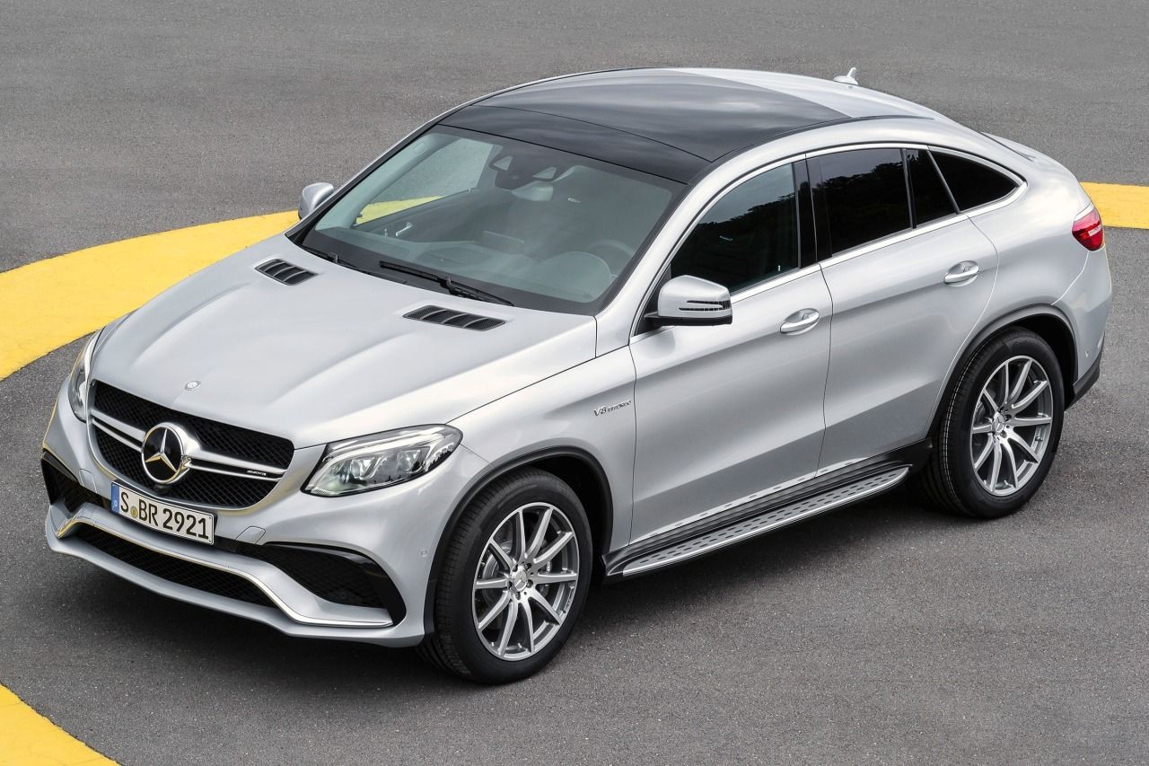 Mercedes Benz Suv Coupe