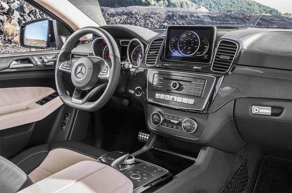 Mercedes Benz Suv Coupe