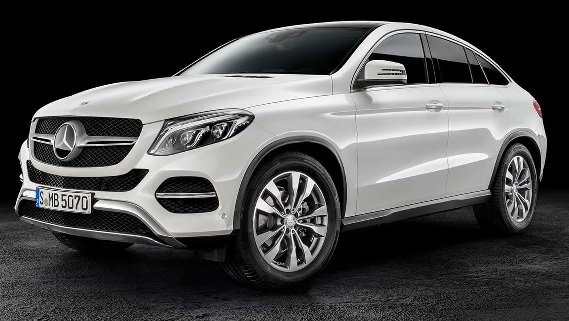 Mercedes Benz Suv Coupe