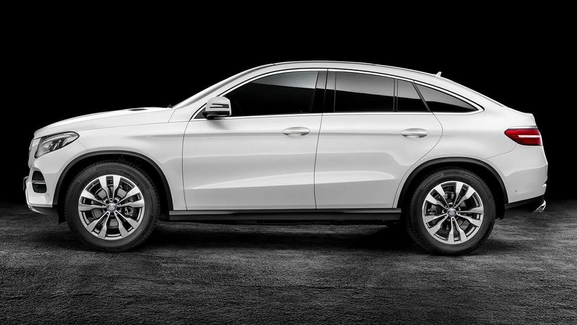 Mercedes Benz Suv Coupe
