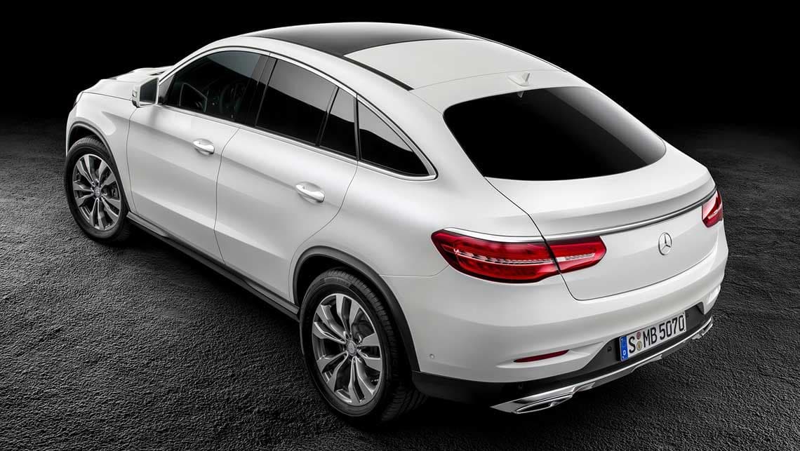 Mercedes Benz Suv Coupe