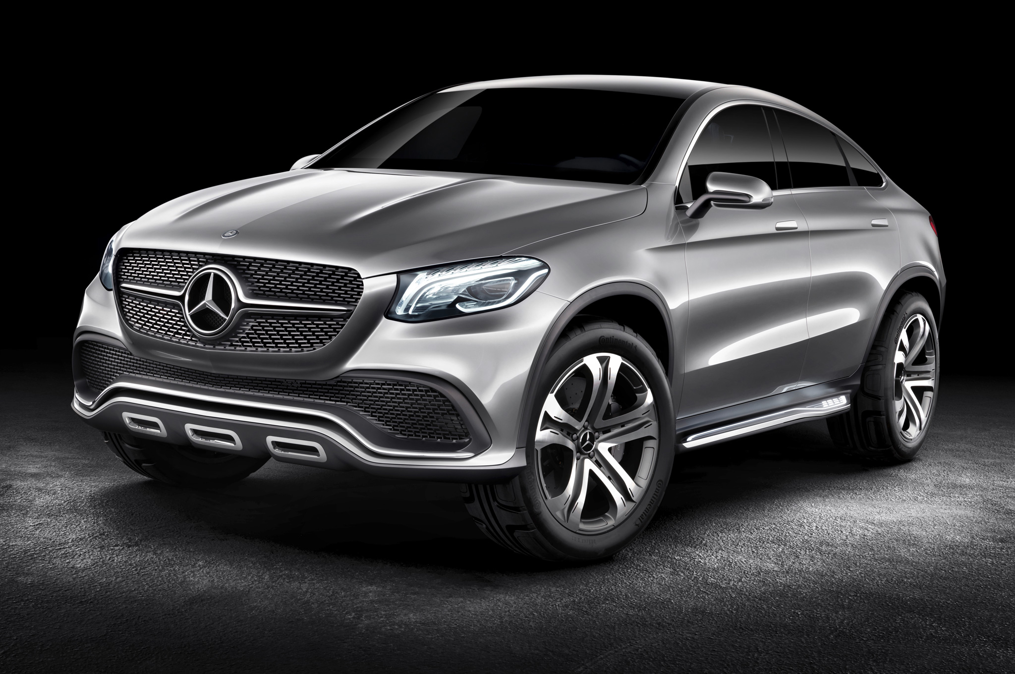 Mercedes Benz Suv Coupe
