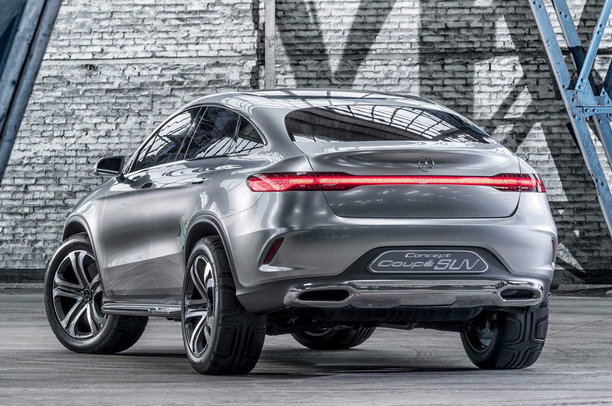 Mercedes Benz Suv Coupe