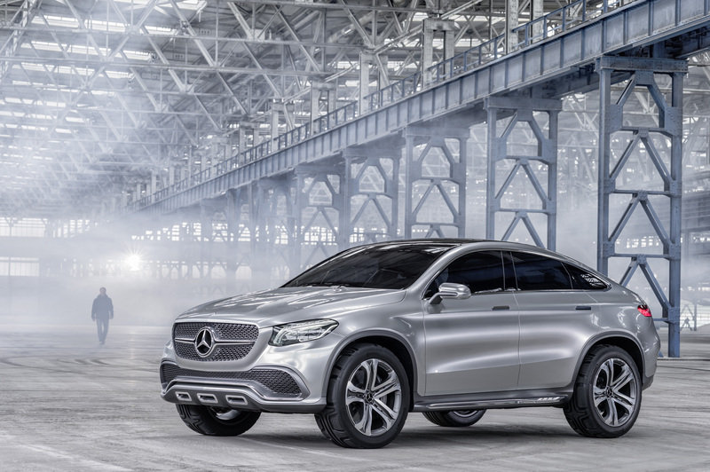 Mercedes Benz Suv Coupe